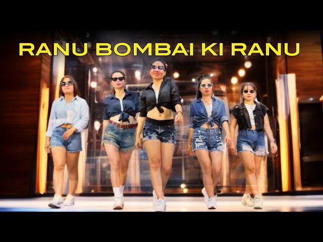 RANU BOMBAI KI RANU | Dance cover | ZIN NINAD #telugu #trendingsong #ranubombaikiranu