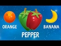 Identifying Fruits and Vegetables