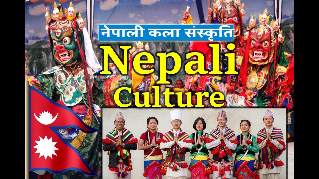Nepali multi culture prade show south korea 2018 Photo graphic world
