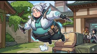 shanks can actually aim?  - Valorant Stream Highlights 1