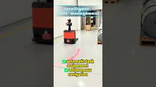 Successful deployment of 2 Reeman Autonomous Forklifts at a label manufacturing plant in Brazil
