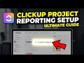 How to install ClickUp custom fields for project reporting - Detailed Guide