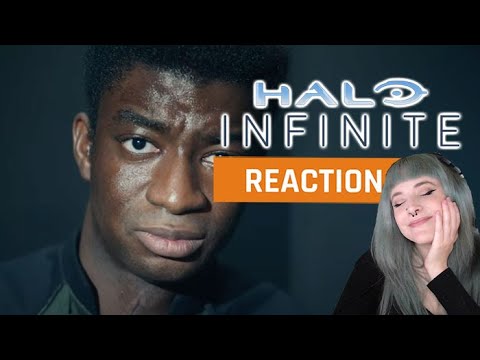 My reaction to the Halo Infinite Official UNSC Archives Unspoken Trailer | GAMEDAME REACTS