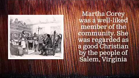 Martha Corey