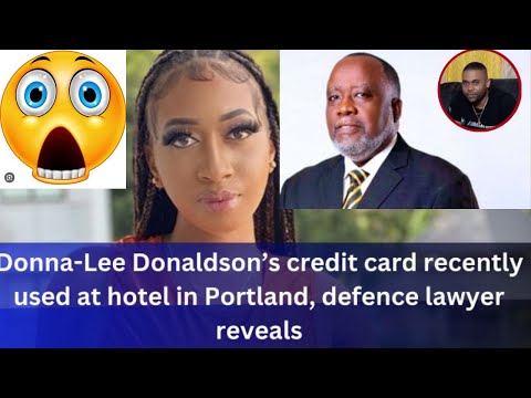 WHO🤷‍♀️🤷🏽‍♂️⁉️used DONALEE👱‍♀️Credit 💳 Card😳😳😳😳🇯🇲🤔🤔...MICHELLE CHARLES , Not 🚫 Working