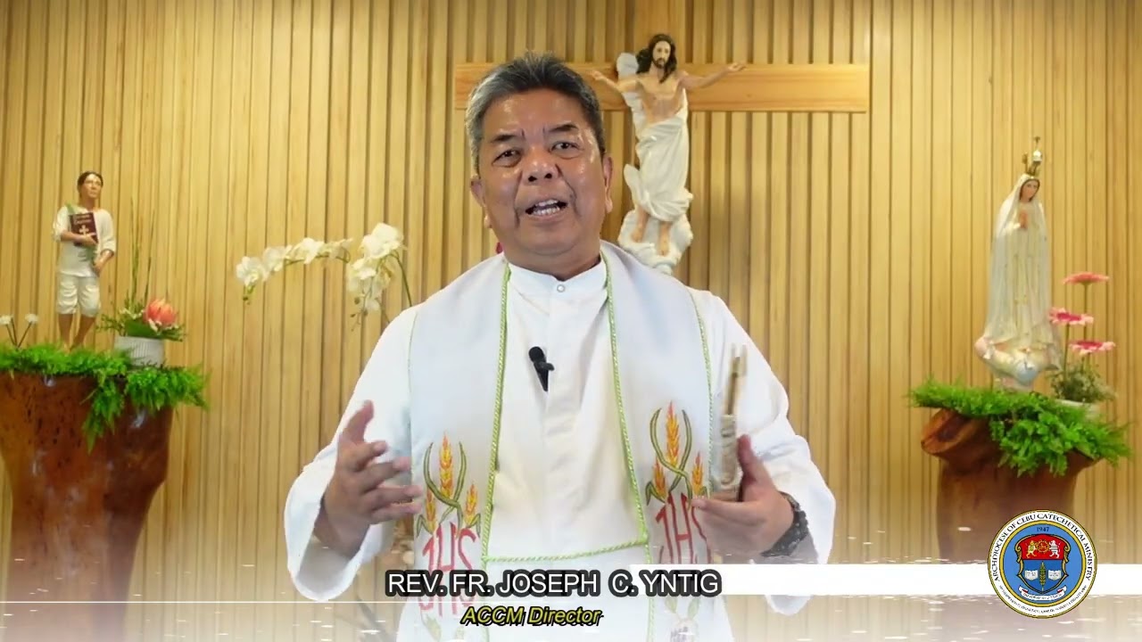 Piyesta sa Señor Santo Niño | Mt. 18:1-5,10