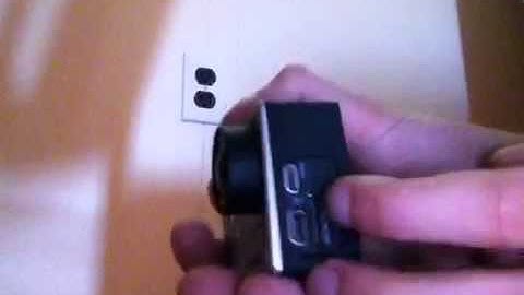 How To Insert Micro Sd Card Into GoPro Hero 3