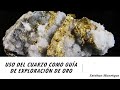 Uso del cuarzo como guía de exploración de oro ⛏👷‍♂️