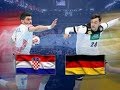 Rukometna drama HRVATSKA- NJEMAČKA 21-22 / SP 2019 (Croatia vs Germany )