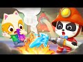 火事が起きたらどうする? | 子供向け安全教育 | 赤ちゃんが喜ぶ歌 | 子供の歌 | 童謡 | アニメ | 動画 | ベビーバス| BabyBus