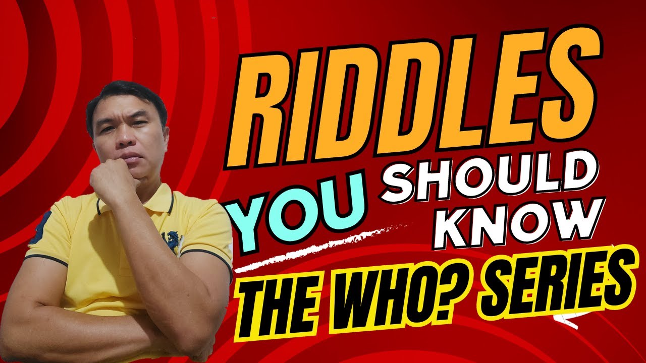 Discover Identity: Biblical Riddles Edition! Series 1 - YouTube