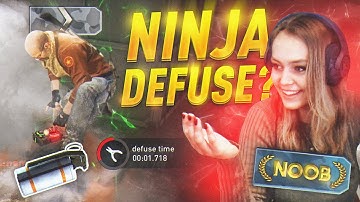 TEACHING a NOOB to NINJA DEFUSE!