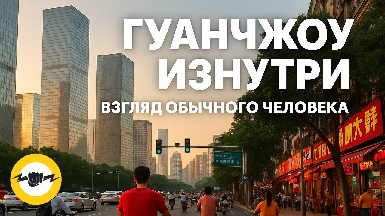 Китай как устроена жизнь в Гуанчжоу — мой личный опыт и наблюдения