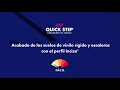 Cómo terminar su piso y escaleras Rigid Vinyl con el perfil Incizo | Tutorial de Quick-Step