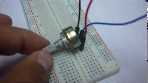 Arduno UNO - Basico01: Lectura analógica serial (potenciometro)