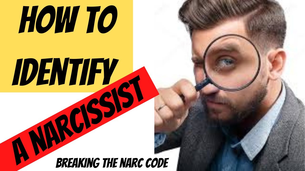 How To Identify A Narcissist (When You See THIS, You Will Know For Sure ...