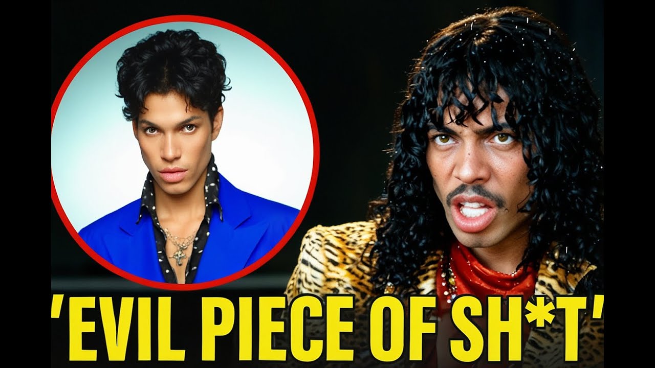 What Prince REALLY Did to Rick James Backstage Is Crazier Than You Ever Imagined
