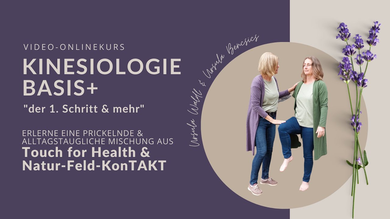 Kinesiologie erlernen einfach und von zuhause aus ja das geht youtube