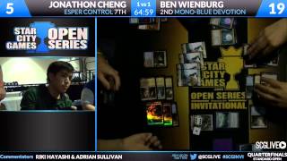 SCGINVI - Standard Open - Quarterfinals B - Ben Wienburg vs Jonathon Cheng