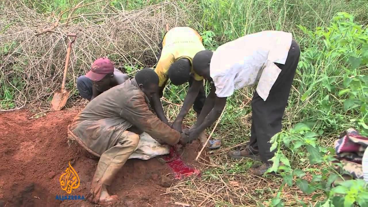 Uganda reburies people killed a decade ago - YouTube