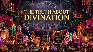 What Divination Actually Is... And Why It’s Not Fortune Telling | Rich Mystic Talks Ep. 1 News