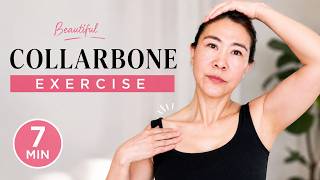 7 Minutes to a Beautiful Neck & Collarbone | Easy Face Yoga Routine