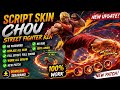 Script Skin Chou Street Fighter - Ken | Full Effect Voice | Patch Terbaru