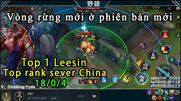 Leesin Tốc chiến | Top1 Leesin 21933 điểm | Vòng rừng mới và cách chơi gánh team cực mạnh với 18 mạg