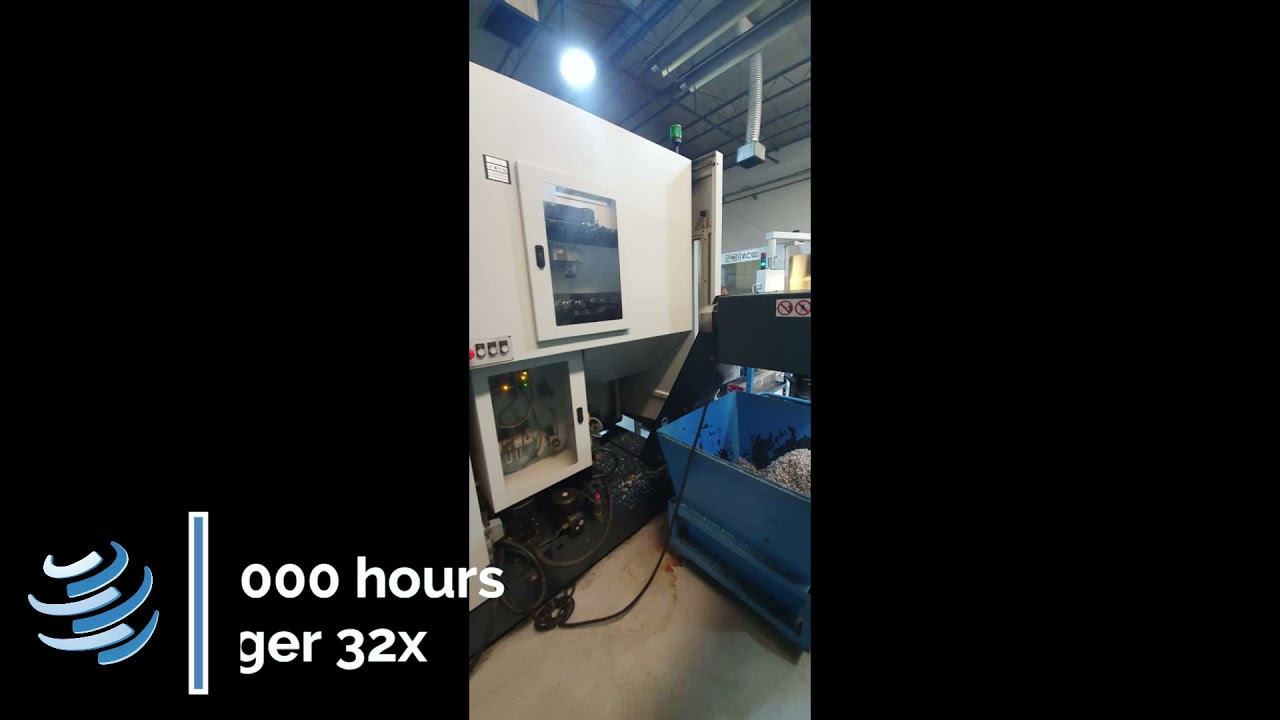 Used SPINNER U5-1520 5-Axis Machinery Siemens 840D from Germany