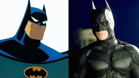 Kevin Conroy dubbed over The Dark Knight - Death of Two Face, Ending Scene