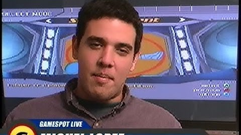 Retro GAMESPOT - SSX Tricky XBOX Video Preview (2001)