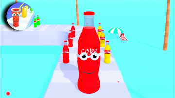 Juice Run Max Level - All Levels up (iOS & Android) Walkthrough Part 10