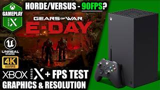 Gears of War E-Day: Multiplayer - Xbox Series X Gameplay + FPS Test screenshot 5