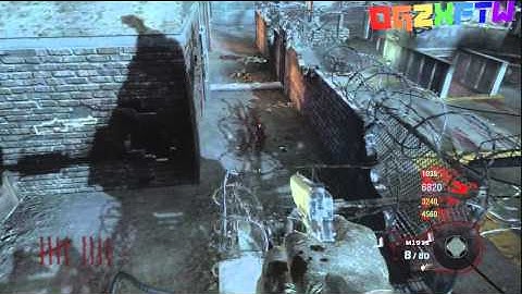 Black Ops Zombies: *NEW* Der Riese Glitches (Out And Under Map + Invincibility Spots) !