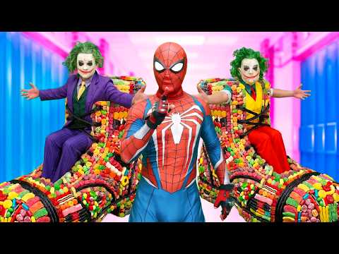 ¡Dos Jokers, un misterio! ¿Quién está ayudando a Spider-Man en secreto?
