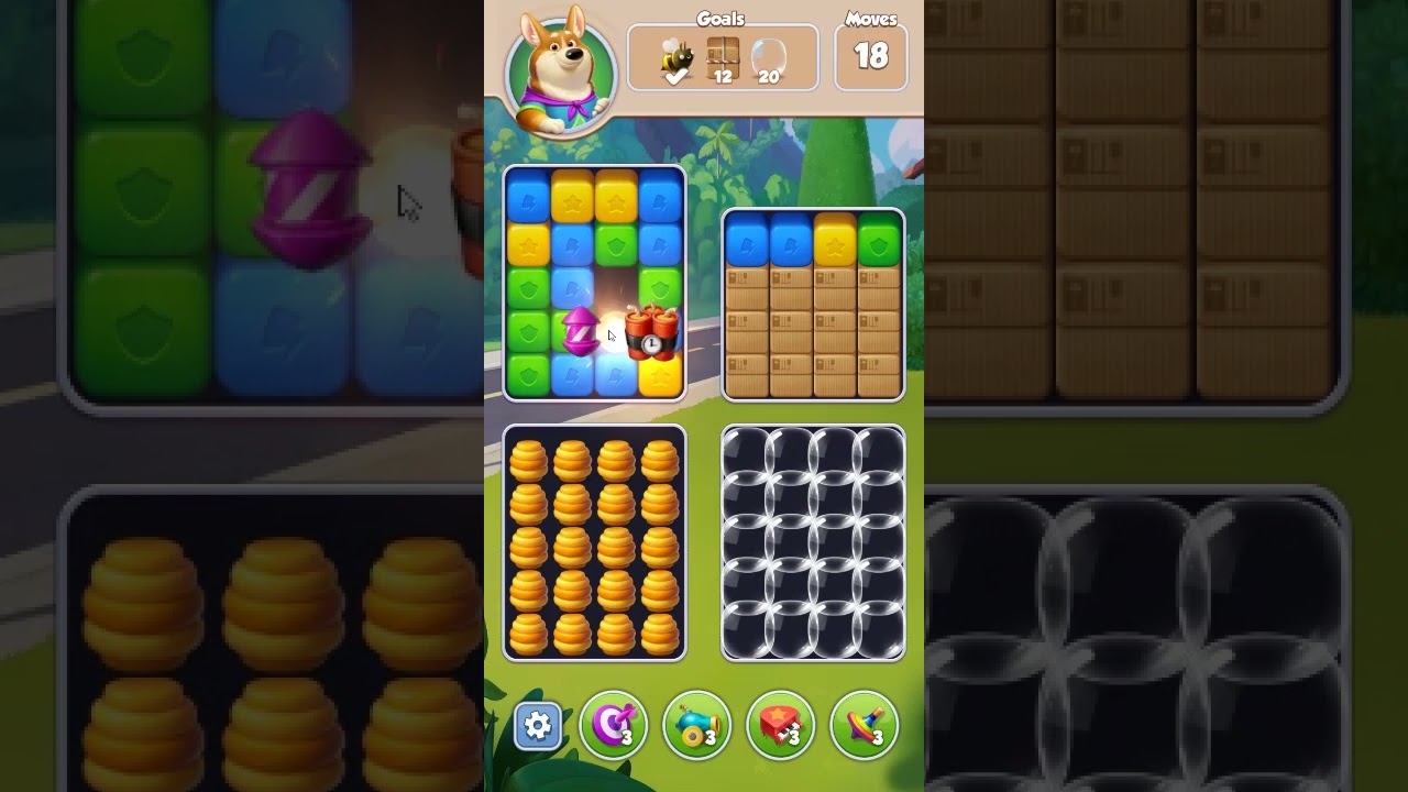 Blast Master level 30 no boosters