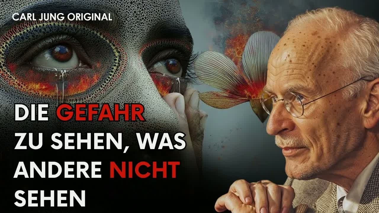Die Gefahr, zu sehen, was andere nicht sehen – Carl Jung