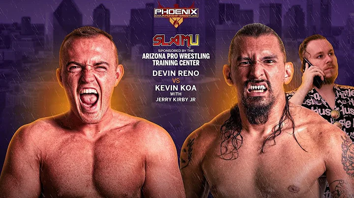 Devin Reno vs. Kevin KOA | 5/14/2022 | PCWAZ: Live...