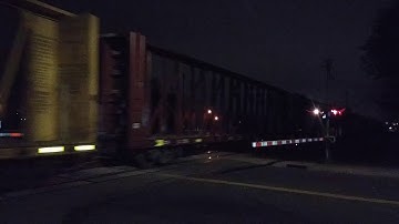 The last train for 10-24-20 to pass M.P. 7.0 on the BNSF Front Range Subdivision.