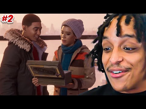 Agent Goes on His First Date While Playing Spiderman Miles Morales (Part 2)