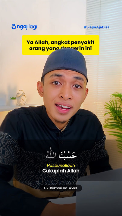 Doa sembuh dari penyakit, coba amalin yaa 🥺 #sakit #dzikir #doa #ngajilagi
