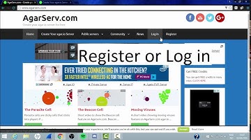 Hooxi - How to creat a agar.io free private server! ( no hamachi or downlod )