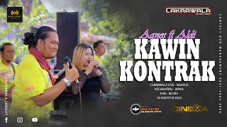 KAWIN KONTRAK - AGNES MARGARETHA FT ALDI // CAKRAWALA JANDUT - DUA PUTRA AUDIO - CINEMA SHOTING