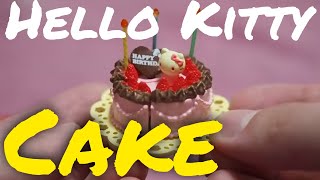 Hello Kitty Cake Unboxing