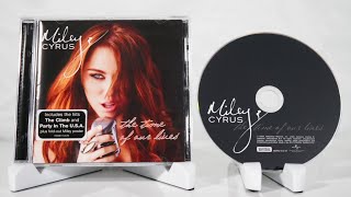 Miley Cyrus - The Time Of Our Lives CD Unboxing