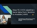 #CICD #pipeline #stepbystep #step13
