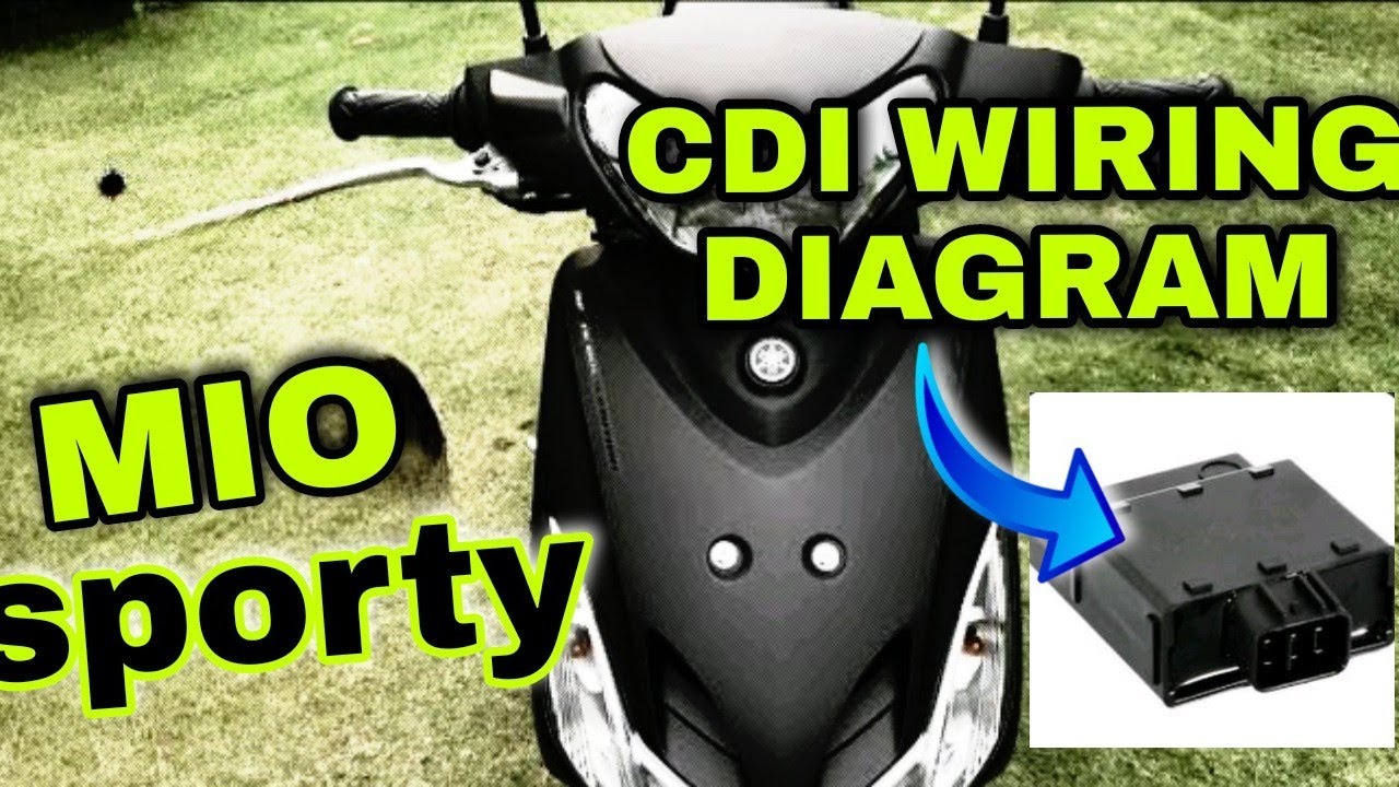 CDI WIRING DIAGRAM YAMAHA NOUVO Z || FUNCTIONS AND CONNECTIONS @RDWORKS  IDEAS - YouTube