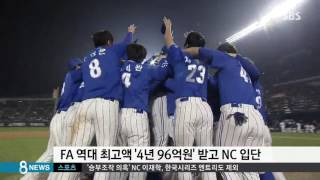 '가을 사나이' 박석민…96억 몸값 걸맞은 활약 / SBS