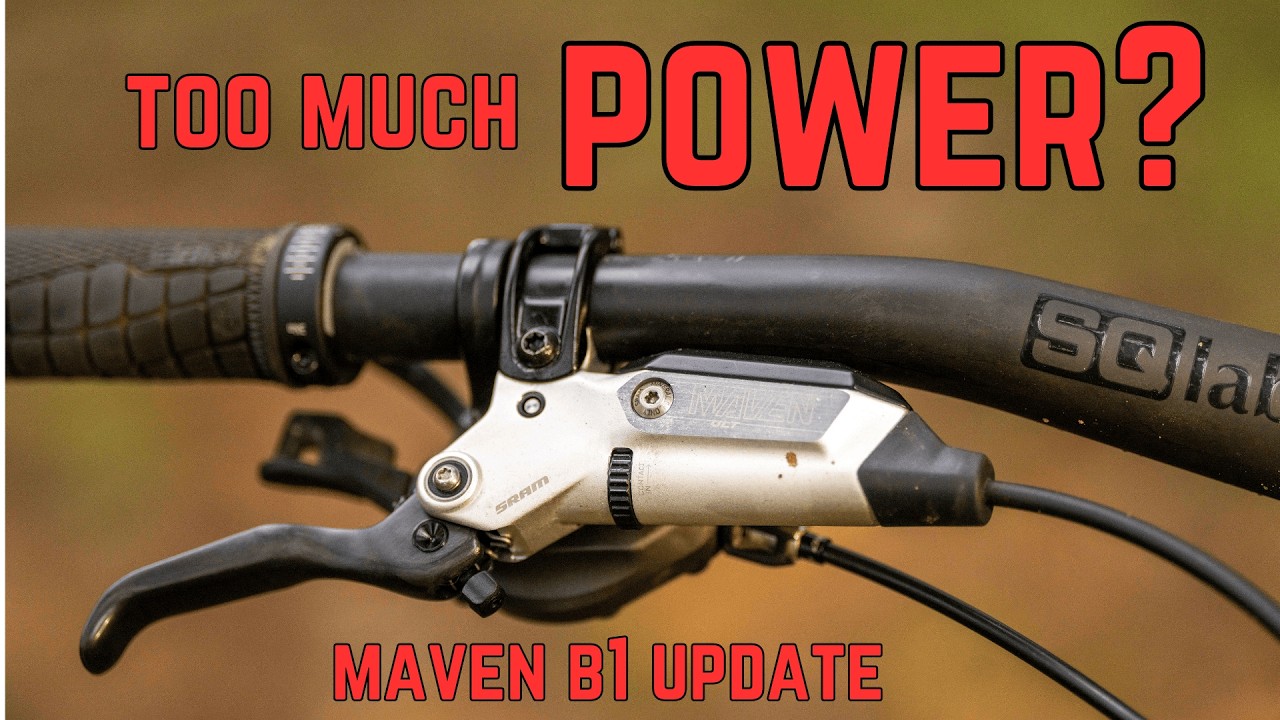 SRAM Maven brakes: they listened!