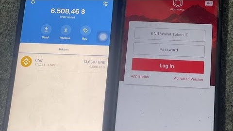 How to withdraw BNB watch only wallet balance to your wallet